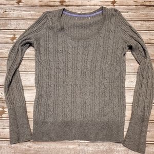 Cable Knit Sweater